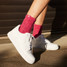 Nike Women's Air Force 1 '07 Shoes White sole detail