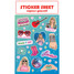 The Found Swiftie Sticker Sheet with assorted Taylor Swift-inspired designs