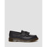 Dr. Martens Adrian Virginia Leather Tassel Loafers burgundy angled view