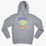 The ERLEBNISWELT-FLIEGENFISCHEN'S Hardvard Pullover Peters Hoodie in Heather Grey