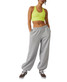 FP Movement Women's All Star Sweatpants in heather grey colorway