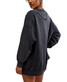FP Movement Women's Intercept Tunic Pullover in black colorway