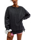 FP Movement Women's Intercept Tunic Pullover in black colorway