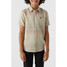 The O'Neil Boy's Seafaring Stripe Shirt in Light Khaki