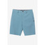 The O'Neill Boy's Reserve Light Check 18" Hybrid Shorts in Indigo