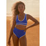 Maaji Women's Lapis Jilly Sporty Reversible Bikini Top