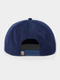 Duck Camp Mallard Snapback Hat in Vintage Navy