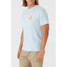 The O'Neill Men's In Bloom Tee In Sky Blue Heather