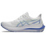 The Asics Women's GT-2000 12 Running Shoes in White and Sapphire