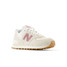 The New Balance Women's Shoes in Linen and Rosewood