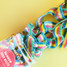 Candy Club Rainbow Sour Belts product display
