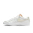 The Nike Men's Blazer Low '77 Shoes in Summit White, Sea Glass, and Photon Dust