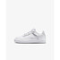 The Nike plain Little Kid's Air Force 1 Low EasyOn in All White