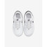 The Nike Little Kid's Air Force 1 Low EasyOn in White and Black
