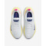 The girls nike Women's InfinityRN 4 Running Shoes in Photon Dust, White, Saturn Gold, and Deep Royal Blue