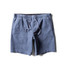 The Vissla Men's No See Ums Cord Eco 17" Elastic Walkshorts in the Dusk Colorway