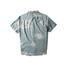 The Vissla Men's Byebiscus Eco Short Sleeve Shirt in the Light Sage Colorway