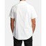 The RVCA Men's That'll Do Stretch Short Sleeve mangas Shirt in White