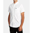 The RVCA Men's That'll Do Stretch Short Sleeve Shirt in White