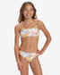 Billabong Girls' Kissed By The Sun Reversible Swimsuit Set