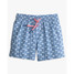 The Boys Heather Skipping Jacks Swim Trunk in  Heather Clearwater Blue colorway