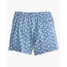 The Boys Heather Skipping Jacks Swim Trunk in  Heather Clearwater Blue colorway