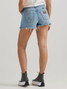 Wrangler Women's Atlantic Mid Rise Denim Shorts back