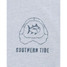 The Boys Heather Shark Plank Short Sleeve T-Shirt in Heather Platinum Grey