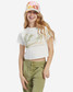 Billabong Girls' Horizon Stripe T-Shirt front Billabong Girls' Horizon Stripe T-Shirt front