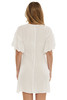 Becca Women's Barbados Woven Tunic Cover Up back