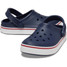The toddlers' off court clog in the color way Navy/ Pepper