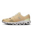 The cloud x 3 running shoe in the colorway savannah/ Frost