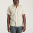 The Howler Brothers Men's H Bar B Snapshirt in the Riverbed Oxford Colorway