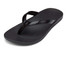 The Olukai Puawe Women's Beach Sandals Scarpa in the colorway Black/Black