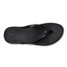 The Olukai Puawe Women's Beach Sandals Scarpa in the colorway Black/Black