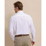 The Charleston Overbrook Solid Long Sleeve Sport Shirt in Classic White colorway