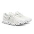 The On Running Cloud 5 Running Shoe in the colorway Undyed White/ White