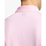 The brrr°-eeze Meadowbrook Stripe Polo in Geranium Pink colorway