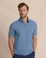 Southern Tide Men's brrr°-eeze Meadowbrook Stripe Polo Ocean Channel