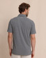 Southern Tide Men's brrr°-eeze Meadowbrook Stripe Polo Steel