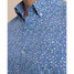 The brrr° Intercoastal Dazed and Transfused Short Sleeve Sport Shirt in Coronet Blue colorway