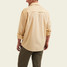 The Howler Brothers Men's Gaucho Snapshirt Long Sleeve in the Ring Around the Rooster Colorway