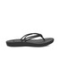 The Sanuk Women's Cosmic Sands Sandals in the colorway Black