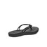 The Sanuk Women's Cosmic Sands Copper Sandals in the colorway Black