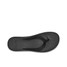 The Sanuk Women's Cosmic Sands Sandals in the colorway Black