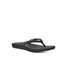 The Sanuk Women's Cosmic Sands Sandals in the colorway Black