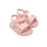 The Mini Melissa Jump Sandal in the colorway Pink