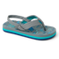 The Reef Toddlers' Little Ahi Sandal in Grey Stingray