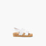 The Reef Toddlers' Water Vista Sandals in the colorway White/ Tan