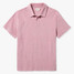 The Ravello Terry Polo in Pink Sand colorway